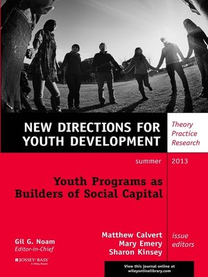 cover image of Youth Programs as Builders of Social Capital
